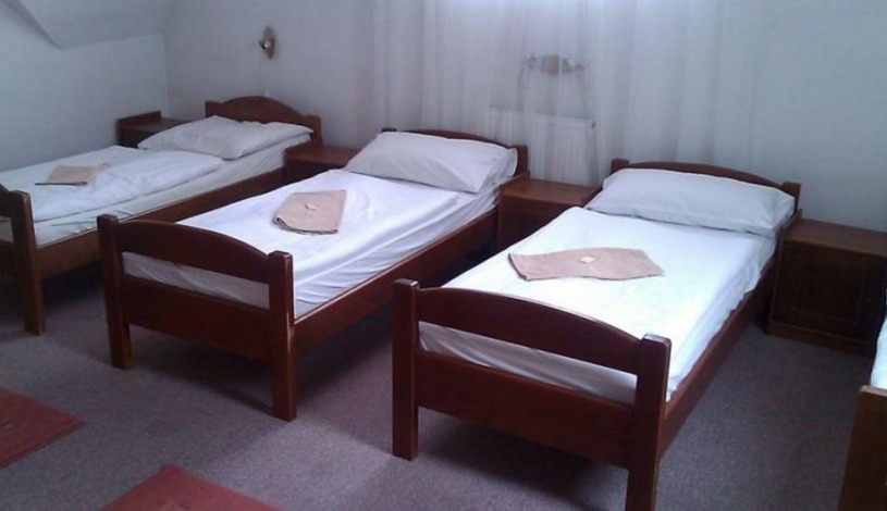 Hotel Artis Nové Město na Moravě - Čtyřlůžkový pokoj